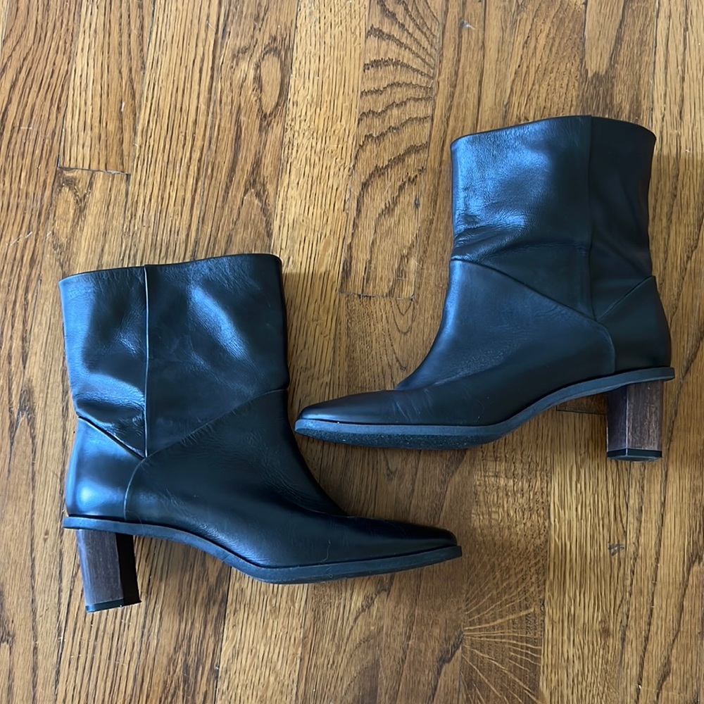 COS Leather Booties - Picture 2 of 7